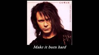 Lawrence Gowan - Fire It Up (With Lyrics)