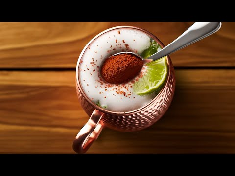 SŁYNNY KOKTAJL, który doprowadza cały świat do szaleństwa! W 1 minutę!