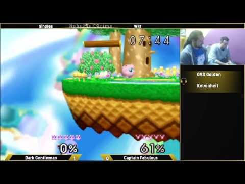 SuperBoomed: Singles - WR1: Dark Gentleman vs. Captain Fabulous