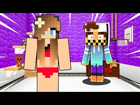 MIO FIGLIO SPIA LA RAGAZZA NUOVA E SCOPRE CHE.. - Vita su Minecraft ITA #20