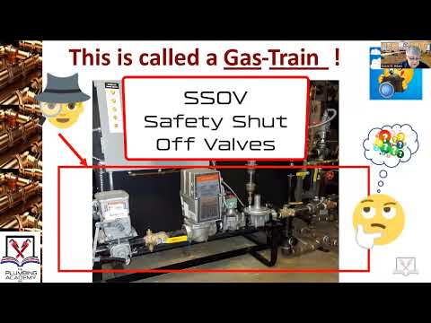 Natural Gas trains 400,00BTU to 12,500,000BTU.