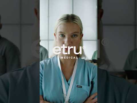 1, 2, 3 - GO! Welcome to ETRU MEDICAL #etrumedical #scrubs #medicalprofessionals