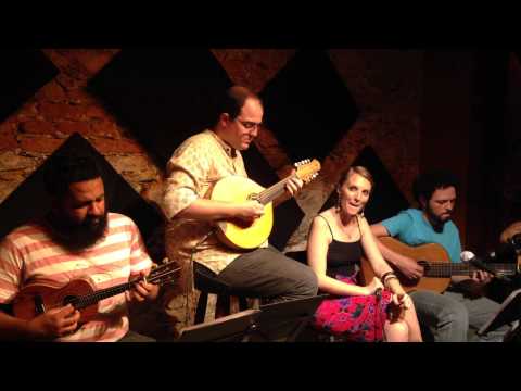 Luis Barcelos convida Nina Wirtti - SABER MENTIR (Antônio Bruno)