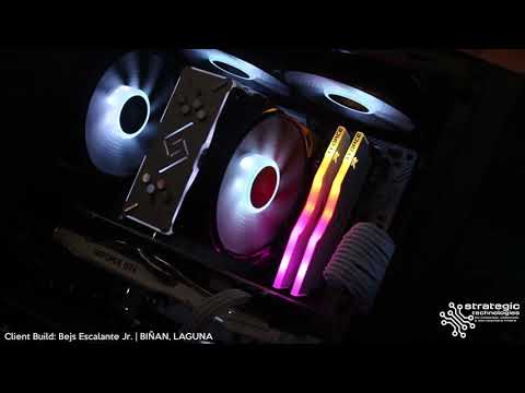 Client Build: Bejs Escalante | BIÑAN, LAGUNA | Tecware NEXUS M (revision 2)