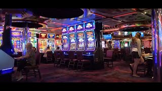 Carnival Splendor Walkthrough features Lido & Promenade Decks --- 6th - 16th May 2025