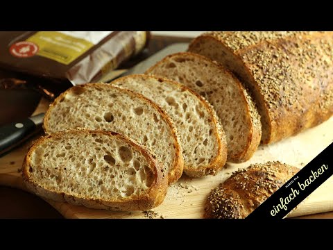 Forest rye mixed bread - baking with ancient grains