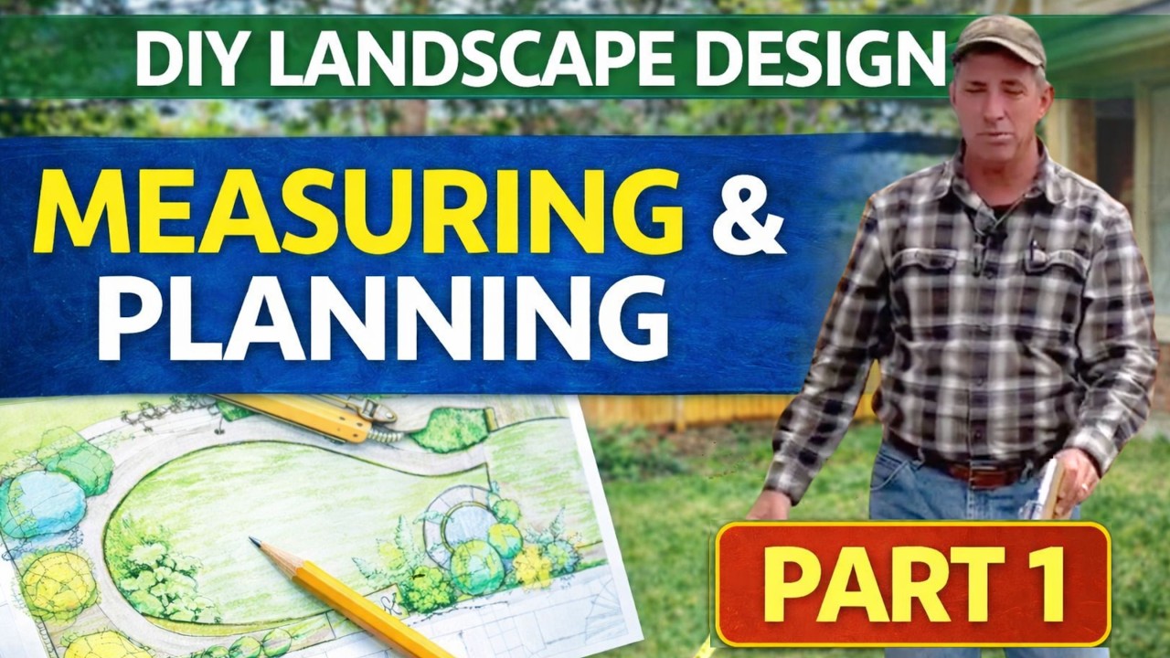How to Design a Landscape Like a Pro | Job Site Walkthrough (Part 1)