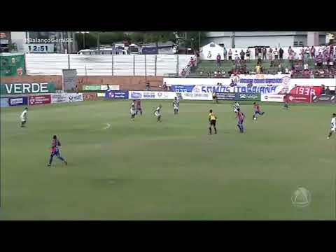 Itabaiana vence Lagarto de 2x1 no jogo do último sábado (5) - Balanço Geral Sergipe