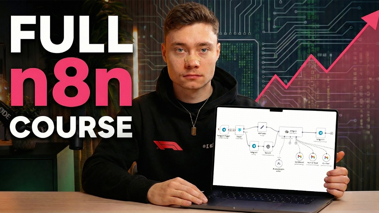 n8n Tutorial for 2026: How To Build AI Agents for FREE (step by step)