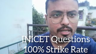 INICET AIIMS paper 100% strike rate. DAMS MARROW PREPLADDER DBMCI