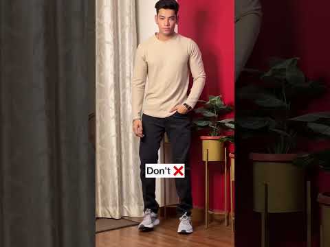 Men’s fashion do’s and Dont’s 😍 #fashion #shortsyoutube