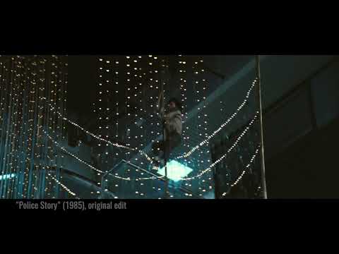 "Police Story" Stunt, original edit