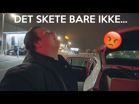 DET SKETE BARE IKKE.....