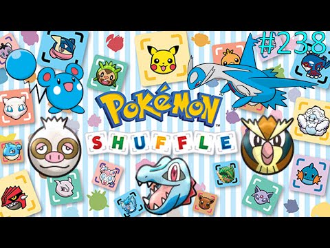 Let's Play Pokemon Shuffle:  Part 238 - Attack Of The Big Jaw