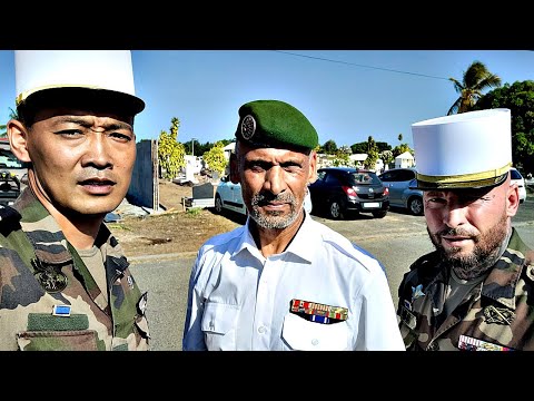 At the Foreign Legion camp!