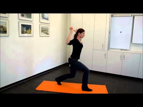 Übung der Woche Ausgabe 49 - Kräftigung von Oberer Rücken und Oberschenkel