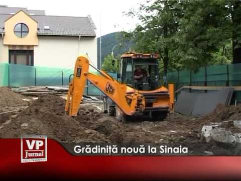 Grădiniţă nouă la Sinaia