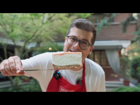 Cheesecake alle pesche nettarine