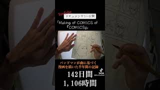 「Making of COMICS of『COMICS』」公開中