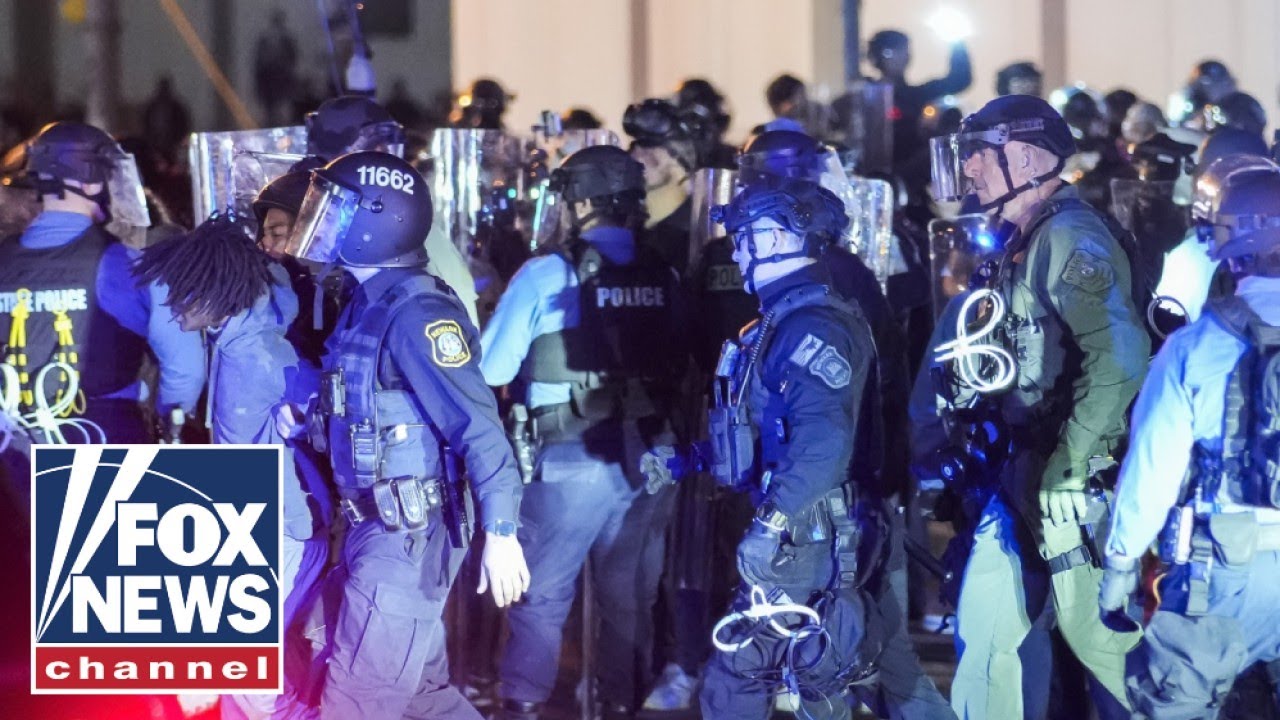 DEVELOPING: At least 20 anti-ICE rioters ARRESTED at NJ facility