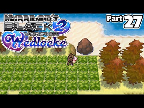 Pokémon Black 2 Wedlocke, Part 27: The One That Got Away!