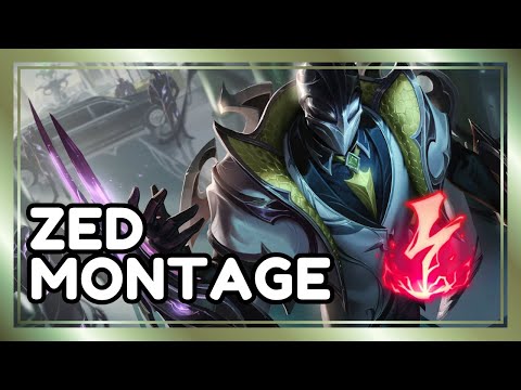 👉제드 하이엘로 몽타주 Zed Montage #1 Korea League of Legends Episode 11👈