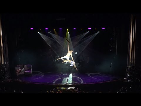Duo VANN - Aerial straps duo (full act) - Loren Allred - Never Enough