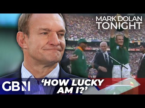 World Cup winner Francois Pienaar opens up on FAMOUS Nelson Mandela moment...