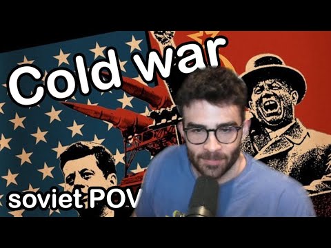 Hasanabi Reacts To The Cold War From The Soviet POV | Bias in Storytelling