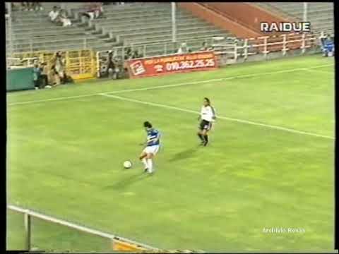 Sampdoria-Crotone 2-1 Coppa Italia 2000-01 Gruppo 2