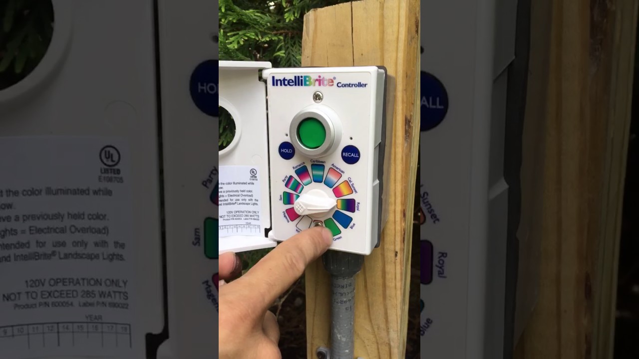 Pentair IntelliBrite LED Color Pool And Spa Light Controller - KB Electric LLC