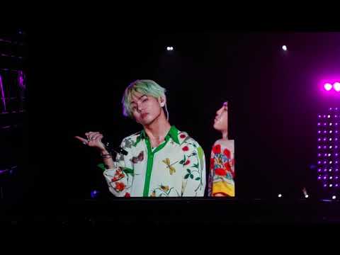 190407 BTS Medley Fire - Baepsae - Dope (Love Yourself Tour in Bangkok Day 2)