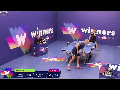 Winners League  30.03.21 Lushchik Andrei - Kurilenko Oleg 13:00