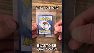 2 days left! Comment and subscribe to enter #free #pokemon #cards #giveaway #fyp #shorts