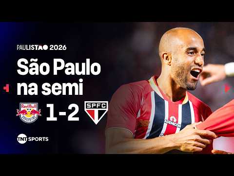 LUCAS MOURA MARCA EM JOGADA ENSAIADA MARAVILHOSA E RAFAEL FAZ MILAGRES | RB BRAGANTINO 1X2 SÃO PAULO