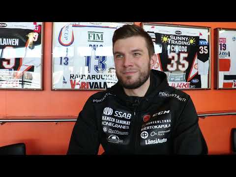 BioRex otteluennakko HPK-Ilves 27.2.2021 - Lehtola