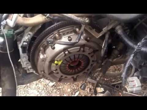 Nissan Sentra Clutch Replacement Visual