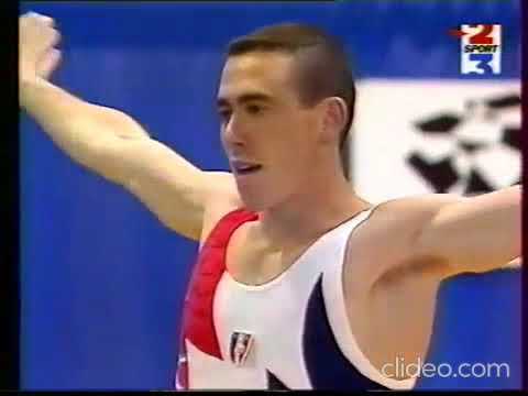 Stéphane Bayol (FRA) Tumbling 1997 Europeans Eindhoven