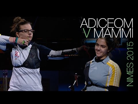 Adiceom v Mammi – junior recurves in tight bronze fight | Nîmes 2015