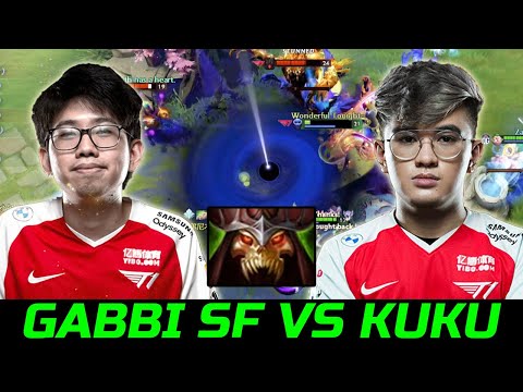 GABBI SF CORE VS KUKU WHITEMON - T1 CIVIL WAR DOTA 2