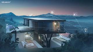 Solaraxy Smart Solar Outdoor Light For Commercial Lighting, Graden Lig