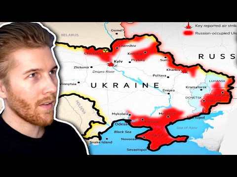 Russia Invades Ukraine...