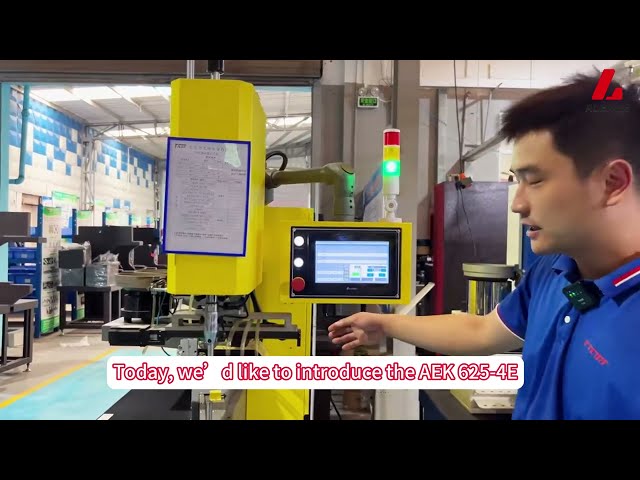 Four Station Automatic Hydraulic Riveting Machine  Video