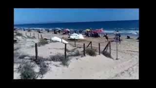 preview picture of video 'N177 SPAIN COSTA BLANCA Guardamar - Ciudad Quesada (Rojales)'