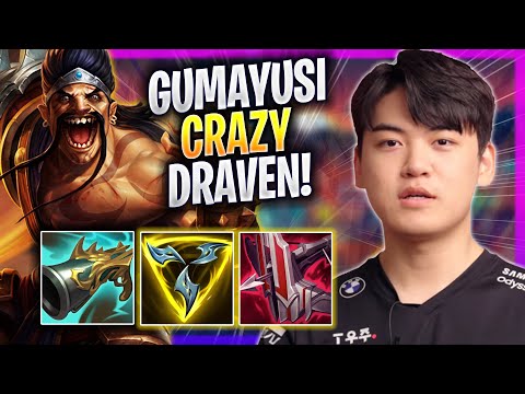 GUMAYUSI CRAZY GAME WITH DRAVEN! - T1 Gumayusi Plays Draven ADC vs Lucian! | Season 2023
