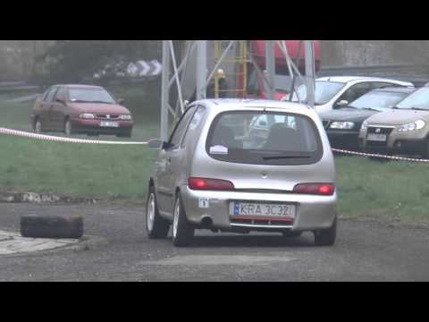 II Runda SMT 2016 - Mateusz Nemś / Grzegorz Madej - Fiat SC