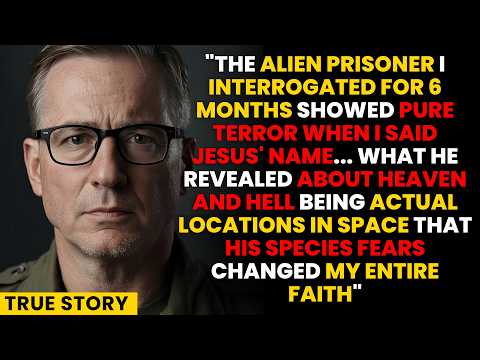 I Asked a Captured Alien Why Feared the Name of Jesus — What He Said About Heaven and Hell Shook Me