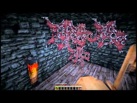 Minecraft: Haunted house escape -Episode 1