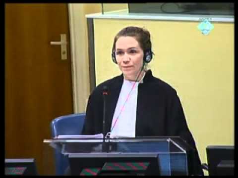 Closing Arguments - Momčilo Perišić (Part 4/6) - 28 March 2011