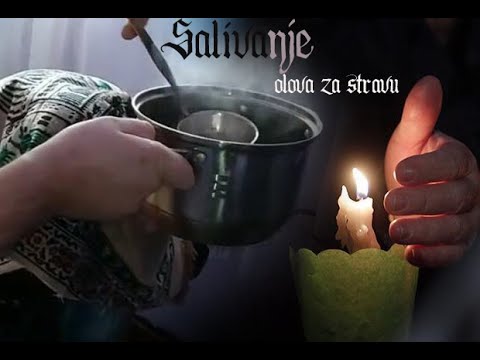Salivanje olova za stravu 🎩 🔮 💜